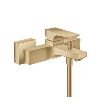 - HANSGROHE Metropol bateria wannowa, brąz szczotkowany 32540140 - 32540140 - Łazienki Szydłowski
