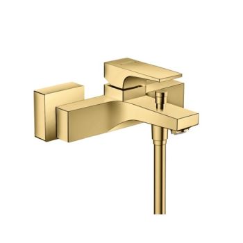  - HANSGROHE Metropol bateria wannowa złoty optyczny polerowany 32540990 - 32540990 - Łazienki Szydłowski