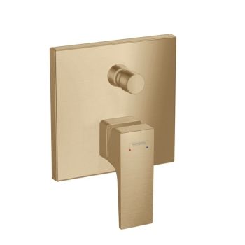 - HANSGROHE Metropol bateria wannowa, brąz szczotkowany 32545140 - 32545140 - Łazienki Szydłowski