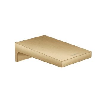 - HANSGROHE Metropol Wylewka wannowa 18,5 cm, brąz szczotkowany 32543140 - 32543140 - Łazienki Szydłowski