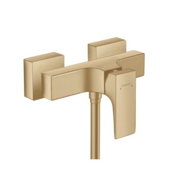 - HANSGROHE Metropol bateria prysznicowa, brąz szczotkowany 32560140 - 32560140 - Łazienki Szydłowski