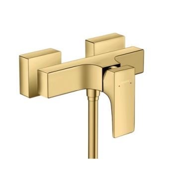  - HANSGROHE Metropol bateria prysznicowa złoty optyczny polerowany 32560990 - 32560990 - Łazienki Szydłowski