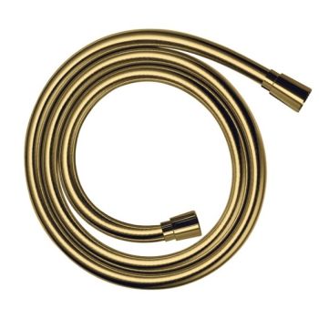- HANSGROHE Isiflex Wąż prysznicowy 160 cm, kolor złoty optyczny polerowany 28276990 - 28276990 - Łazienki Szydłowski