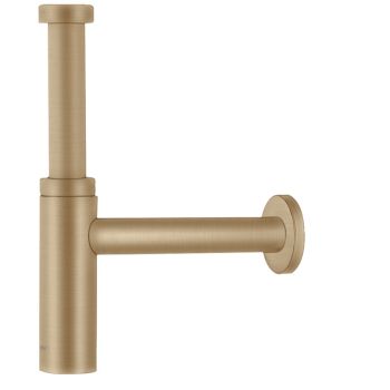  - HANSGROHE Flowstar S Syfon umywalkowy, brąz szczotkowany 52105140 - 52105140 - Łazienki Szydłowski