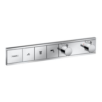  - HANSGROHE RainSelect bateria termostatyczna do 3 odbiorników, chrom 15381000 - 15381000 - Łazienki Szydłowski