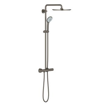 - GROHE-Euphoria System 310 zestaw natryskowy kolor grafit szczotkowany 26075AL0 - 26075AL0 - Łazienki Szydłowski