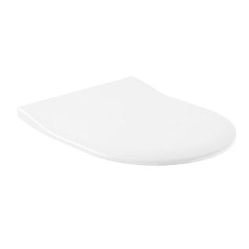  - VILLEROY & BOCH Omnia Architectura Deska sedesowa wolnoopadajaca biała 9M70S101 - 9M70S101 - Łazienki Szydłowski