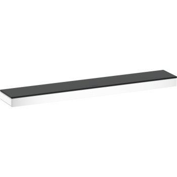 - HANSGROHE Rainfinity półka prysznicowa 50 cm, biały mat/szkło 26844700 - 26844700 - Łazienki Szydłowski