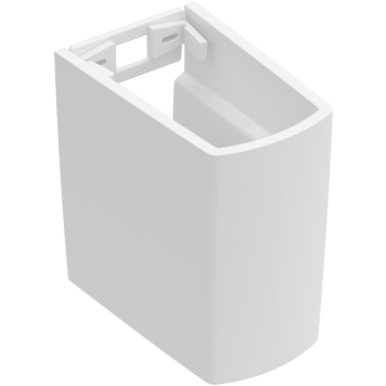  - VILLEROY&BOCH Avento Półpostument biały 52440001 - 52440001 - Łazienki Szydłowski