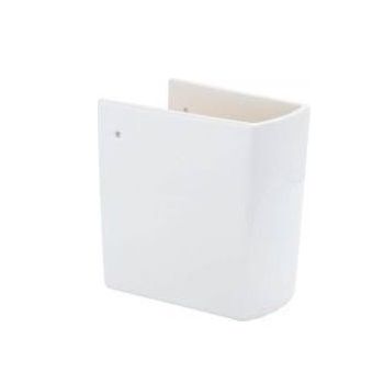 - VILLEROY&BOCH Avento Półpostument biały z powłoką CeramicPlus 524400R1 - 524400R1 - Łazienki Szydłowski