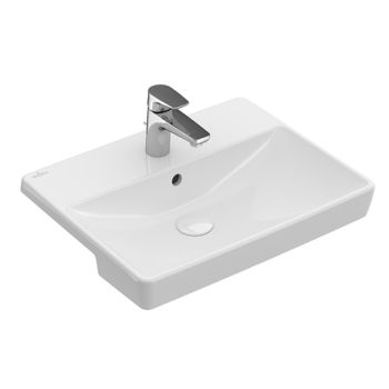 - VILLEROY & BOCH Avento Umywalka 55 x 44 cm biała 4A065501 - 4A065501 - Łazienki Szydłowski