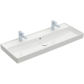 - VILLEROY & BOCH Collaro Umywalka meblowa 120 x 47 cm biała 4A33C401 - 4A33C401 - Łazienki Szydłowski