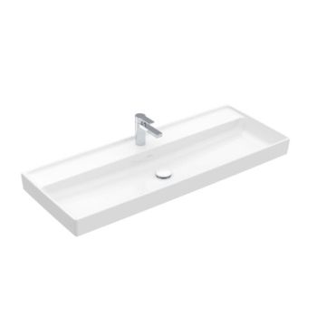  - VILLEROY&BOCH Collaro Umywalka meblowa 120 x 47 cm biała z powłoką CeramicPlus 4A33C2R1 - 4A33C2R1 - Łazienki Szydłowski