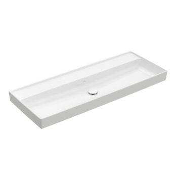  - VILLEROY&BOCH Collaro Umywalka meblowa 120 x 47 cm biała z powłoką CeramicPlus 4A33C3R1 - 4A33C3R1 - Łazienki Szydłowski