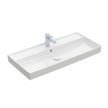  - VILLEROY&BOCH Collaro Umywalka meblowa szlifowana 100 x 47 cm biała 4A331G01 - 4A331G01 - Łazienki Szydłowski