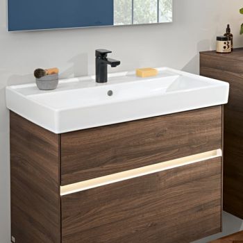  - VILLEROY&BOCH Collaro Umywalka meblowa 80 x 47 cm biała 4A338001 - 4A338001 - Łazienki Szydłowski