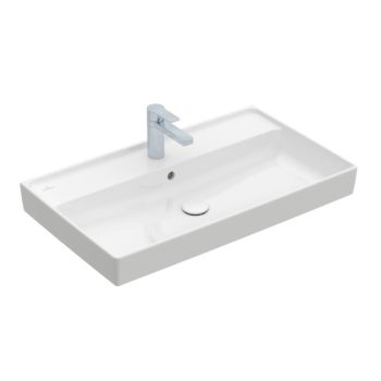  - VILLEROY&BOCH Collaro Umywalka meblowa 80 x 47 cm biała z powłoką CeramicPlus 4A3380R1 - 4A3380R1 - Łazienki Szydłowski