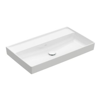  - VILLEROY&BOCH Collaro Umywalka meblowa 80 x 47 cm biała z powłoką CeramicPlus 4A3383R1 - 4A3383R1 - Łazienki Szydłowski