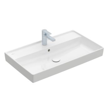  - VILLEROY&BOCH Collaro Umywalka meblowa 80 x 47 cm biała 4A338G01 - 4A338G01 - Łazienki Szydłowski