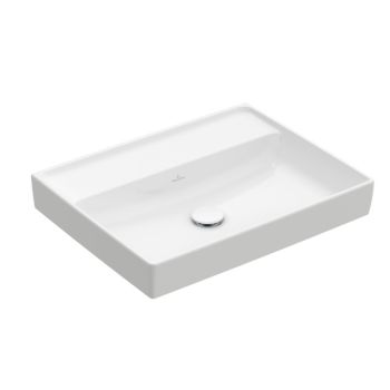 - VILLEROY&BOCH Collaro Umywalka 60 x 47 cm biała z powłoką CeramicPlus 4A3363R1 - 4A3363R1 - Łazienki Szydłowski