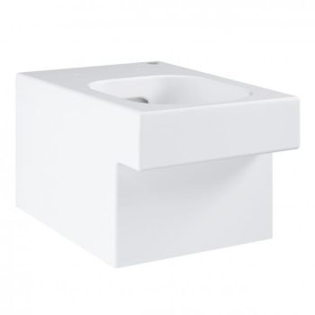 - GROHE- Cube Ceramic miska wc wisząca 56,5 x 37 cm biała z powłoką Pure Guard 3924500H - 3924500H - Łazienki Szydłowski