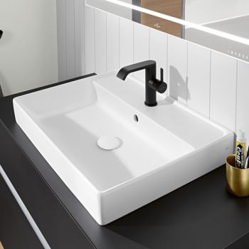  - VILLEROY&BOCH Collaro Umywalka szlifowana 60 x 47 cm biała z powłoką CeramicPlus 4A336GR1 - 4A336GR1 - Łazienki Szydłowski