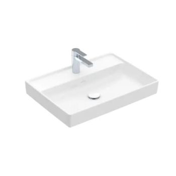  - VILLEROY&BOCH Collaro Umywalka 65 x 47 cm biała z powłoką CeramicPlus 4A3366R1 - 4A3366R1 - Łazienki Szydłowski