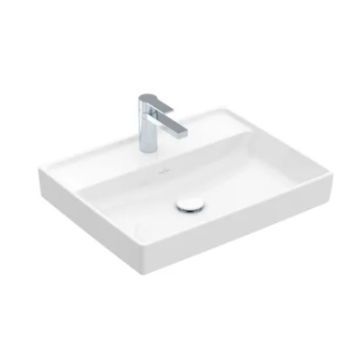  - VILLEROY&BOCH Collaro Umywalka 60 x 47 cm, biała 4A336101 - 4A336101 - Łazienki Szydłowski