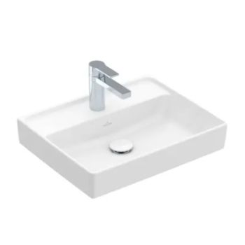  - VILLEROY&BOCH Collaro Umywalka 50 x 40 cm biała z powłoką CeramicPlus 433451R1 - 433451R1 - Łazienki Szydłowski