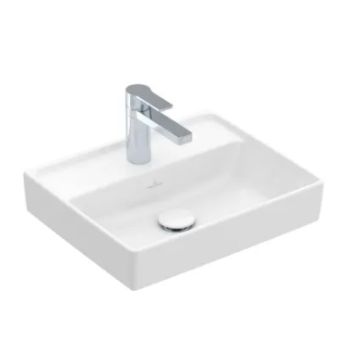  - VILLEROY&BOCH Collaro Umywalka 45 x 37 cm, biała 43344601 - 43344601 - Łazienki Szydłowski