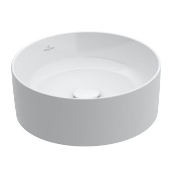  - VILLEROY&BOCH Collaro Umywalka stojąca na blacie 40 cm biała z powłoką CeramicPlus 4A1840R1 - 4A1840R1 - Łazienki Szydłowski