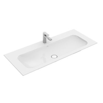  - VILLEROY & BOCH Finion Umywalka meblowa 120 x 50 cm biała z powłoką CeramicPlus 4164CBR1 - 4164CBR1 - Łazienki Szydłowski