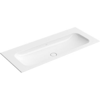  - VILLEROY & BOCH Finion Umywalka meblowa 120 x 50 cm biała z powłoką CeramicPlus 4164C3R1 - 4164C3R1 - Łazienki Szydłowski