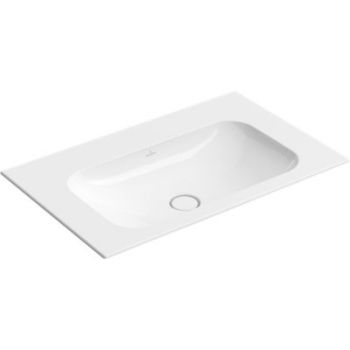  - VILLEROY&BOCH Finion Umywalka meblowa 80 x 50 cm biała z powłoką CeramicPlus 416483R1 - 416483R1 - Łazienki Szydłowski