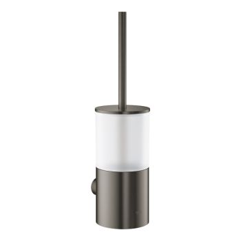 - GROHE-Atrio Szczotka toaletowa kolor brushed hard graphite 40314AL3 - 40314AL3 - Łazienki Szydłowski