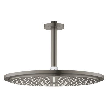 - GROHE-Rainshower Cosmopolitan deszczownica 31 cm kolor grafit szczotkowany 26067AL0 - 26067AL0 - Łazienki Szydłowski