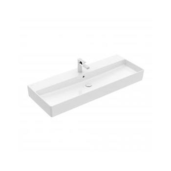 - VILLEROY&BOCH Memento 2.0 Umywalka 120 x 47 cm, biała z powłoką CeramicPlus 4A22C5R1 - 4A22C5R1 - Łazienki Szydłowski