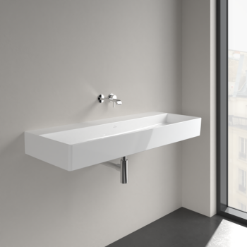 - VILLEROY&BOCH Memento 2.0 Umywalka 120 x 47 cm, biała z powłoką CeramicPlus 4A22C3R1 - 4A22C3R1 - Łazienki Szydłowski