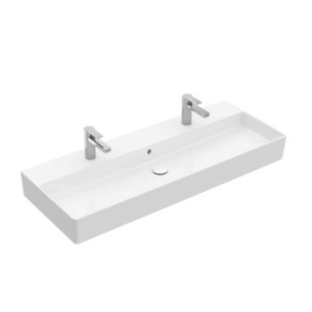 - VILLEROY&BOCH Memento 2.0 Umywalka 120 x 47 cm, biała z powłoką CeramicPlus 4A22CKR1 - 4A22CKR1 - Łazienki Szydłowski