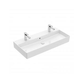 - VILLEROY&BOCH Memento 2.0 Umywalka 100 x 47 cm, biała 4A22A401 - 4A22A401 - Łazienki Szydłowski