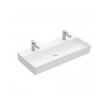 - VILLEROY&BOCH Memento 2.0 Umywalka 100 x 47 cm biała 4A22A101 - 4A22A101 - Łazienki Szydłowski