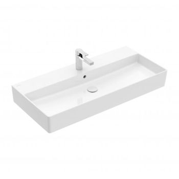 - VILLEROY&BOCH Memento 2.0 Umywalka 100 x 47 cm, biała z powłoką CeramicPlus 4A22A5R1 - 4A22A5R1 - Łazienki Szydłowski