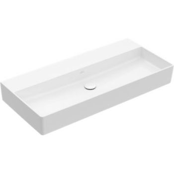 - VILLEROY&BOCH Memento 2.0 Umywalka 100 x 47 cm, z powłoką CeramicPlus biała 4A221FR1 - 4A221FR1 - Łazienki Szydłowski