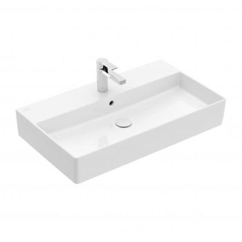 - VILLEROY&BOCH Memento 2.0 Umywalka 80 x 47 cm, biała 4A228001 - 4A228001 - Łazienki Szydłowski