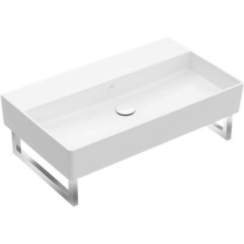 - VILLEROY&BOCH Memento 2.0 Umywalka 80 x 47 cm, biała z powłoką CeramicPlus 4A2283R1 - 4A2283R1 - Łazienki Szydłowski