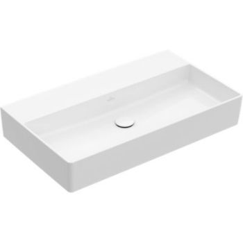 - VILLEROY & BOCH Memento 2.0 Umywalka 80 x 47 cm biała z powłoką CeramicPlus 4A228FR1 - 4A228FR1 - Łazienki Szydłowski