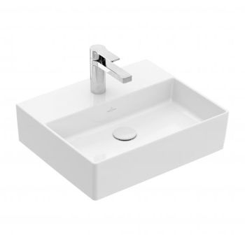 - VILLEROY&BOCH Memento 2.0 Umywalka 50x42 cm, biała 4A225101 - 4A225101 - Łazienki Szydłowski