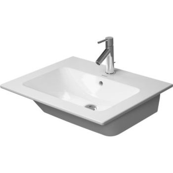  - DURAVIT ME by Starck Umywalka 63x49 cm biały połysk 2336630000 - 2336630000 - Łazienki Szydłowski