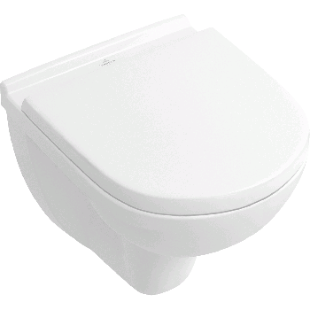  - VILLEROY&BOCH O.Novo wc wiszące 36 x 49 cm, białe z powłoką ceramicplus 568810R1 - 568810R1 - Łazienki Szydłowski