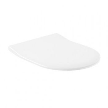 - VILLEROY&BOCH Subway Deska sedesowa wolnoopadająca biała 9M65S101 - 9M65S101 - Łazienki Szydłowski